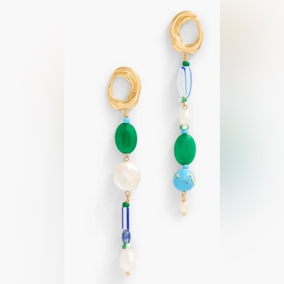 BRAND NEW Mignonne Gavigan Fabulous Colorful Drop Earrings - Picture 1 of 5